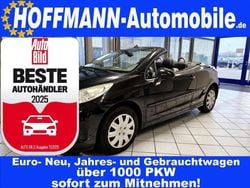 Schwarz (metallic) Gebraucht 2009 Peugeot 207 Cabrio | 1.800 € (Superpreis)