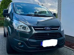 Grau Gebraucht 2015 Ford Transit Custom Van / Kleinbus | 18.500 € (Etwas zu teuer)