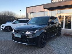 Schwarz Gebraucht 2021 Land Rover Range Rover Sport Black Edition SUV | 43.899 € (Superpreis)