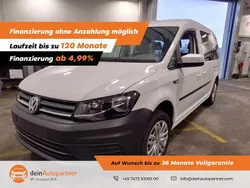 Candyweiß Gebraucht 2020 VW Caddy Maxi Van / Kleinbus | 17.900 € (Etwas zu teuer)