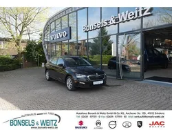 Schwarz metallic Gebraucht 2023 Skoda Scala Ambition Kleinwagen | 18.690 € (Guter Preis)