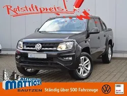 Schwarz Gebraucht 2017 VW Amarok Design Abholung | 29.386 € (Teuer)