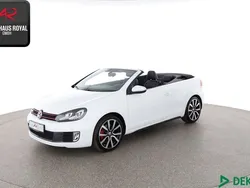 Weiss Gebraucht 2015 VW Golf Cabriolet GTI Cabrio | 20.880 € (Teuer)