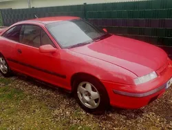 Rot Gebraucht 1994 Opel Calibra Coupé | 2.500 €
