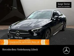 Schwarz Gebraucht 2024 Mercedes C300e Advanced Limousine | 41.890 € (Superpreis)