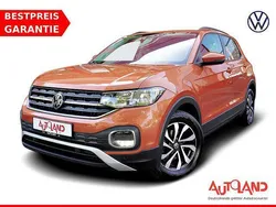 Orange Gebraucht 2022 VW T-Cross Active SUV | 18.950 € (Etwas zu teuer)