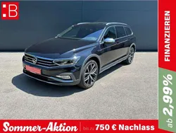 Schwarz Gebraucht 2021 VW Passat Alltrack Sound Kombi | 34.450 € (Fairer Preis)