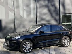 Schwarz Gebraucht 2015 Porsche Macan S SUV | 34.900 € (Fairer Preis)