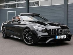 Schwarz Gebraucht 2019 Mercedes S63 AMG AMG Cabrio | 128.950 €