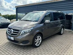 Grau Gebraucht 2016 Mercedes V250 Van / Kleinbus | 36.990 € (Teuer)