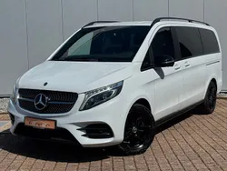 Weiß Gebraucht 2021 Mercedes V300 AMG Van / Kleinbus | 47.880 € (Guter Preis)