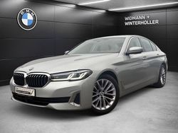 Silber Gebraucht 2021 BMW 540 Sport Line Limousine | 42.980 € (Guter Preis)