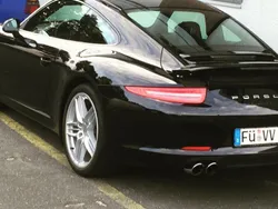 Schwarz Gebraucht 2012 Porsche 911 Carrera Coupé | 85.000 € (Teuer)