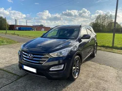 Blau Gebraucht 2013 Hyundai Santa Fe Premium SUV | 12.500 € (Fairer Preis)