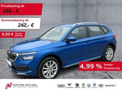 Blau Gebraucht 2022 Skoda Kamiq Style SUV | 19.460 € (Guter Preis)