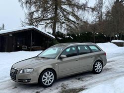 Beige Gebraucht 2007 Audi A4 S-Line Kombi | 8.650 € (Teuer)