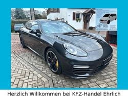 Grau Gebraucht 2015 Porsche Panamera Turbo Chrono Limousine | 54.950 €