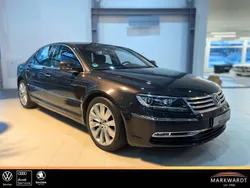 Moccaanthrazit perleffekt Gebraucht 2011 VW Phaeton Limousine | 35.949 €