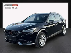 Mitternachtsschwarz (metallic) Gebraucht 2022 Cupra Formentor SUV | 26.690 € (Fairer Preis)