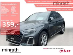 Daytonagrau perleffekt Gebraucht 2023 Audi Q5 Ambiente SUV | 41.930 € (Guter Preis)