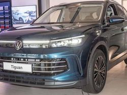 Blau Neu 2025 VW Tiguan Elegance SUV | 43.062 € (Guter Preis)