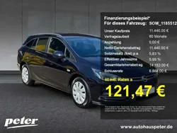 Tiefsee blau Gebraucht 2019 Opel Astra Business Kombi | 11.440 € (Fairer Preis)