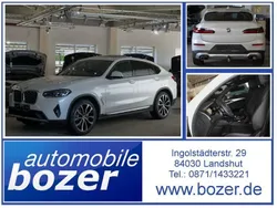 Mineralweiss metallic Gebraucht 2023 BMW X4 Performance SUV | 51.590 € (Guter Preis)
