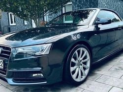 Schwarz Gebraucht 2012 Audi A5 Cabriolet S-line plus Cabrio | 13.900 € (Fairer Preis)