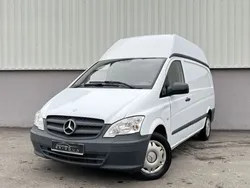 Weiß Gebraucht 2012 Mercedes Vito Van / Kleinbus | 8.990 € (Fairer Preis)