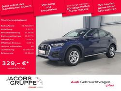 Blau Gebraucht 2024 Audi Q5 Sportback Advanced SUV | 39.220 € (Superpreis)