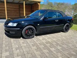 Schwarz Gebraucht 2006 Saab 9-3 Cabriolet Vector Cabrio | 6.300 € (Guter Preis)