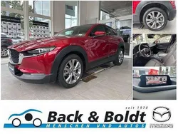 Magmarot Gebraucht 2021 Mazda CX-30 Selection SUV | 24.950 € (Fairer Preis)