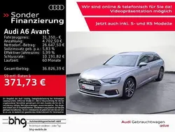 Florettsilber metallic Gebraucht 2022 Audi A6 Ambiente Kombi | 31.350 € (Guter Preis)