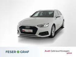 Ibisweiß Gebraucht 2022 Audi A4 Ambiente Kombi | 25.440 € (Guter Preis)