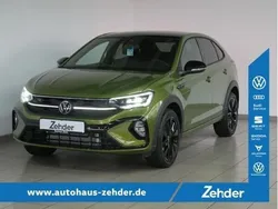 Visual green metallic / schwa Neu 2024 VW Taigo R-line SUV | 38.312 €