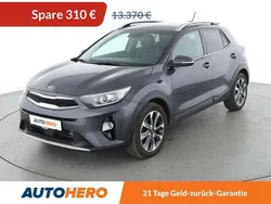 Grau Gebraucht 2018 Kia Stonic Spirit SUV | 12.720 € (Fairer Preis)