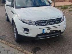 Weiß Gebraucht 2015 Land Rover Range Rover evoque SUV | 15.300 € (Fairer Preis)