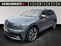 Grau Gebraucht 2021 VW Tiguan Allspace Highline SUV | 37.990 € (Fairer Preis)