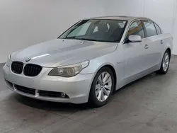 Titansilber metallic Gebraucht 2004 BMW 525 Limousine | 5.400 € (Fairer Preis)