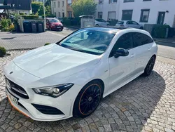 Weiß Gebraucht 2020 Mercedes CLA180 Shooting Brake Edition 1 Kombi | 22.500 € (Etwas zu teuer)
