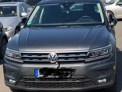 Grau Gebraucht 2020 VW Tiguan United SUV | 21.500 € (Fairer Preis)