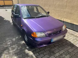 Violet Gebraucht 1998 Suzuki Swift GLX Kleinwagen | 950 €