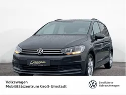 Grau Gebraucht 2022 VW Touran Comfortline Van / Kleinbus | 24.880 € (Guter Preis)