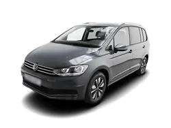 Grau Neu 2025 VW Touran Move Van / Kleinbus | 56.702 €