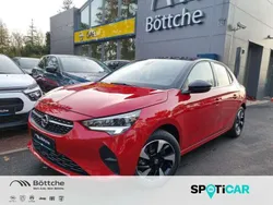 Chili rot/kardio rot Gebraucht 2021 Opel Corsa-e Elegance Kleinwagen | 15.780 € (Guter Preis)