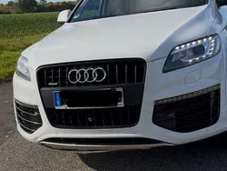 Weiß Gebraucht 2015 Audi Q7 S-Line SUV | 17.800 € (Superpreis)