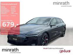 Grau Gebraucht 2025 Audi e-tron Sport SUV | 92.780 € (Superpreis)