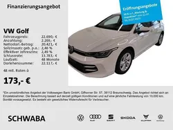 Weiß Gebraucht 2024 VW Golf VIII Life Limousine | 22.690 € (Guter Preis)