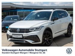 Oryxweiß perlmutteffekt Gebraucht 2022 VW Tiguan Allspace R-line SUV | 37.330 € (Guter Preis)