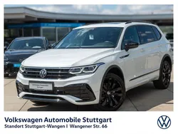 Oryxweiß perlmutteffekt Gebraucht 2022 VW Tiguan Allspace R-line SUV | 38.830 € (Guter Preis)